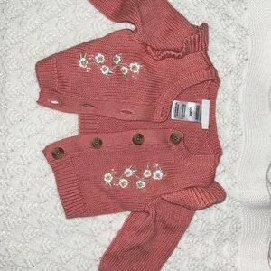 Crochet set for a new born